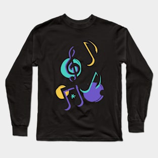 Music Sound. Long Sleeve T-Shirt